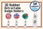 Custom Rubber Badge Holders