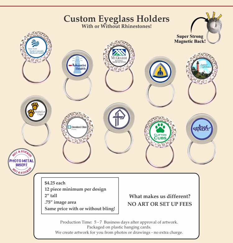 Custom Eyeglass Holders