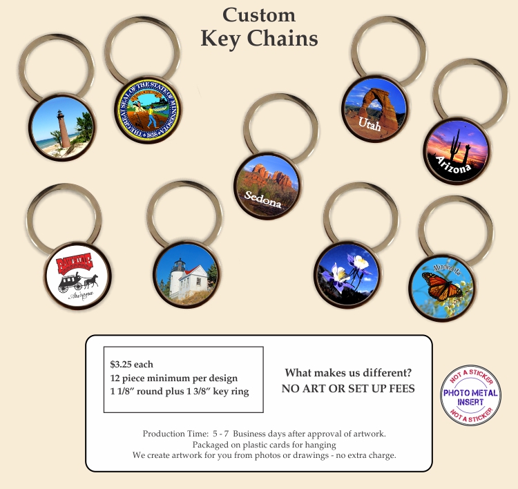 Custom Key Chains